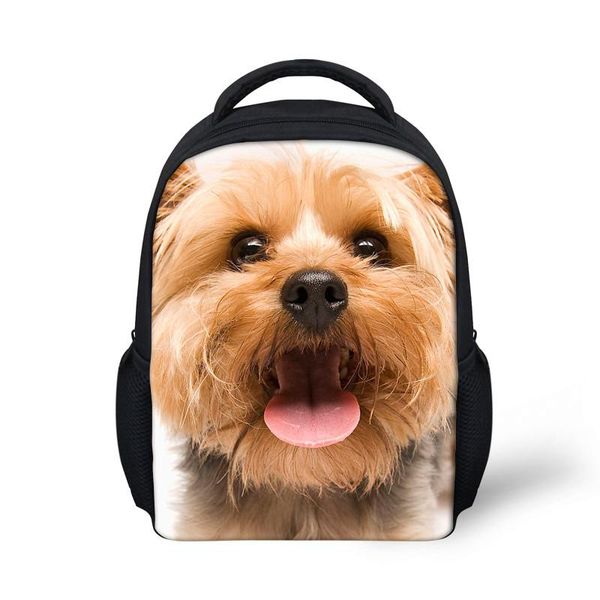 school bags customzied small for kids girls 3d yorkshire terrier printing schoolbag boys cute kindergarten book bag softback
school bags customzied small for kids girls 3d yorkshire terrier printing schoolbag boys cute kindergarten book bag softback
