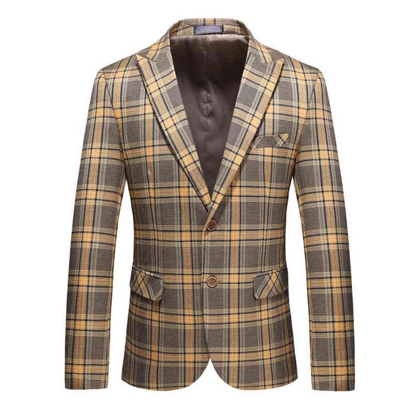men's suits & blazers masculine jacket check spring formal autumn casual business chess unique yellow blazer breasted two buttons peak, White;black
men's suits & blazers masculine jacket check spring formal autumn casual business chess unique yellow blazer breasted two buttons peak, White;black