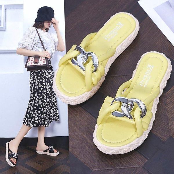 slippers candy color sandals and female fairy style summer 2021 foot on small beach vacation, Black
slippers candy color sandals and female fairy style summer 2021 foot on small beach vacation, Black