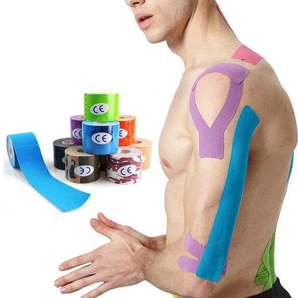 elbow & knee pads 5cm*5m elastic sport safety muscle tape roll adhesive bandage protective gear brace support pad, Black;gray
elbow & knee pads 5cm*5m elastic sport safety muscle tape roll adhesive bandage protective gear brace support pad, Black;gray