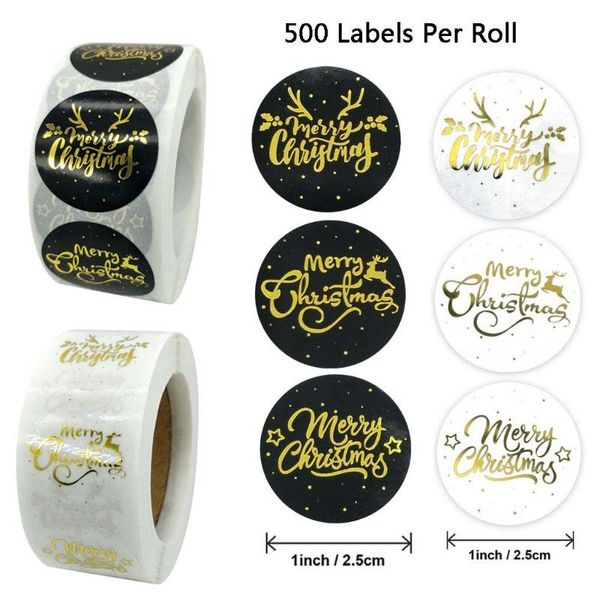 gift wrap 500pcs/roll round transparent gold foil merry christmas stickers seal label for stamp envelopes cards invitations packages
gift wrap 500pcs/roll round transparent gold foil merry christmas stickers seal label for stamp envelopes cards invitations packages
