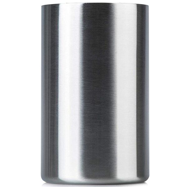insulated wine cooler bucket with aerator - fits 750ml bottles, keeps cold for hours | sweat-stainless ste ice buckets and coolers
insulated wine cooler bucket with aerator - fits 750ml bottles, keeps cold for hours | sweat-stainless ste ice buckets and coolers