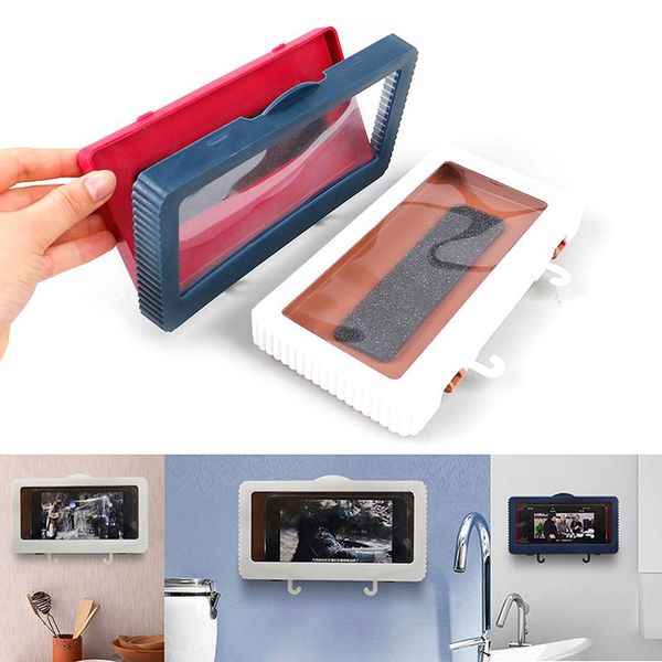storage bags badkamer telefoon case waterdichte mobiele houder wandmontage opbergdoos luie mensen handsgadget
storage bags badkamer telefoon case waterdichte mobiele houder wandmontage opbergdoos luie mensen handsgadget