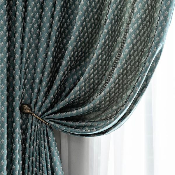 curtain & drapes custom curtains high-quality modern nordic geometry silk diamond jacquard window blackout livingroom tulle m1061
curtain & drapes custom curtains high-quality modern nordic geometry silk diamond jacquard window blackout livingroom tulle m1061