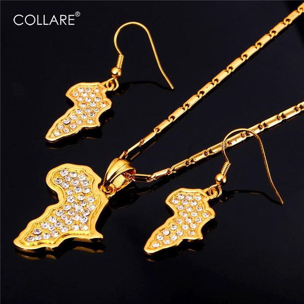 earrings & necklace collare crystal african map jewelry sets for women gold/silver color rhinestone africa accessories s563
earrings & necklace collare crystal african map jewelry sets for women gold/silver color rhinestone africa accessories s563