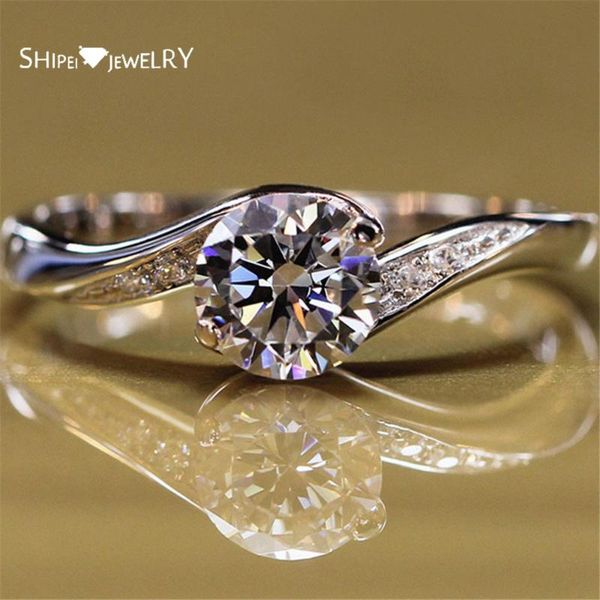 cluster rings shipei 925 sterling silver white greated moissanite diamonds round gemstone wedding fine jewelry engagement gold, Golden;silver
cluster rings shipei 925 sterling silver white greated moissanite diamonds round gemstone wedding fine jewelry engagement gold, Golden;silver