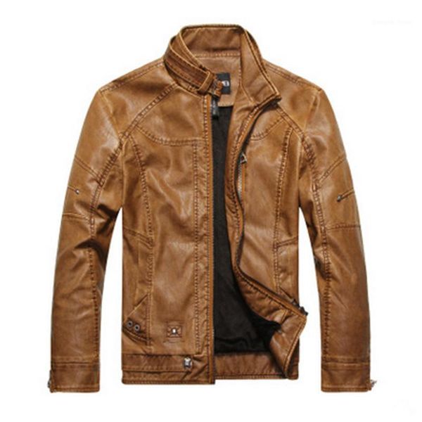 men's fur & faux fashion leather jacket motorcycle collar winter warm male leathers jackets casual slim fit mens coats, Black
men's fur & faux fashion leather jacket motorcycle collar winter warm male leathers jackets casual slim fit mens coats, Black