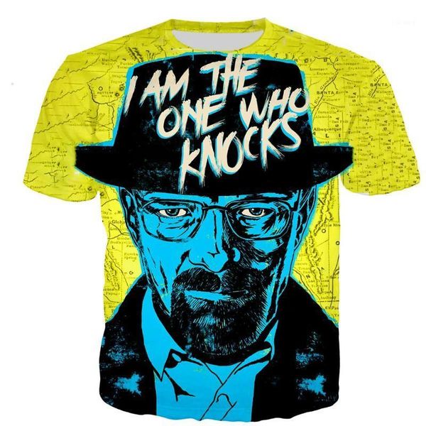 men's t-shirts breaking bad t shirt men/women 3d printed casual harajuku style tshirt streetwear drop, White;black
men's t-shirts breaking bad t shirt men/women 3d printed casual harajuku style tshirt streetwear drop, White;black
