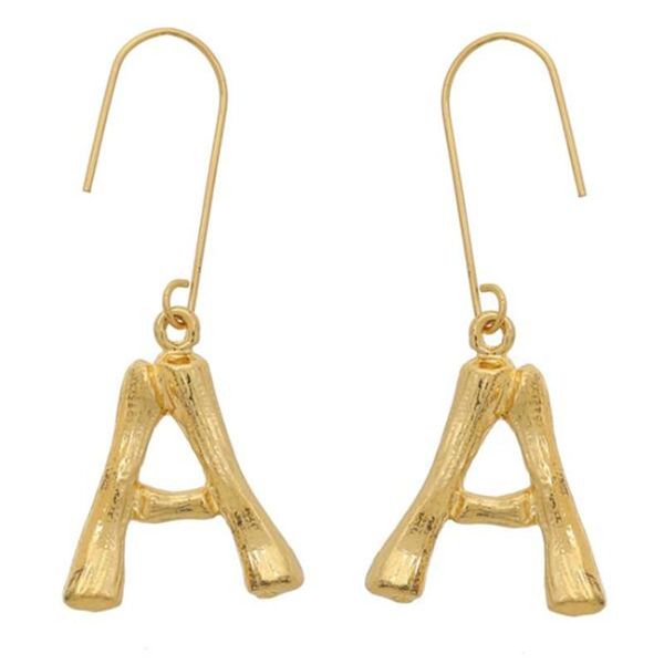 vintage 26 letters earrings for women gold color statement hanging earring 2021 metal fashion jewelry dangle & chandelier, Silver
vintage 26 letters earrings for women gold color statement hanging earring 2021 metal fashion jewelry dangle & chandelier, Silver