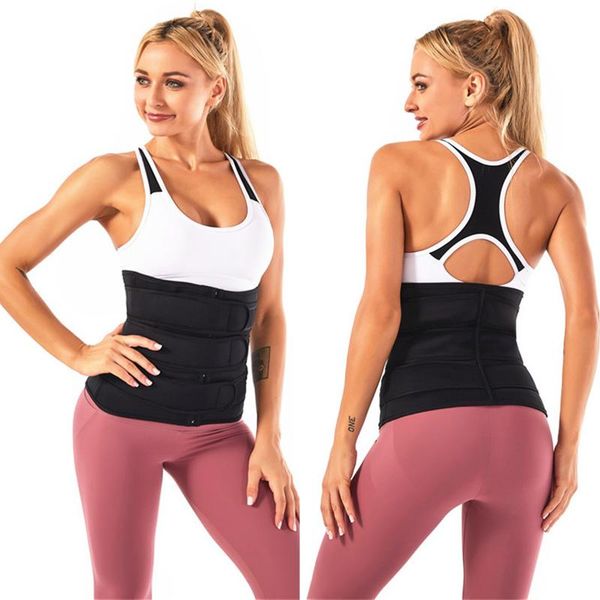 women's shapers waist trainer sweat belt sauna trimmer belly women body shaper exercise cincher under clothes corset with hooks, Black;white
women's shapers waist trainer sweat belt sauna trimmer belly women body shaper exercise cincher under clothes corset with hooks, Black;white