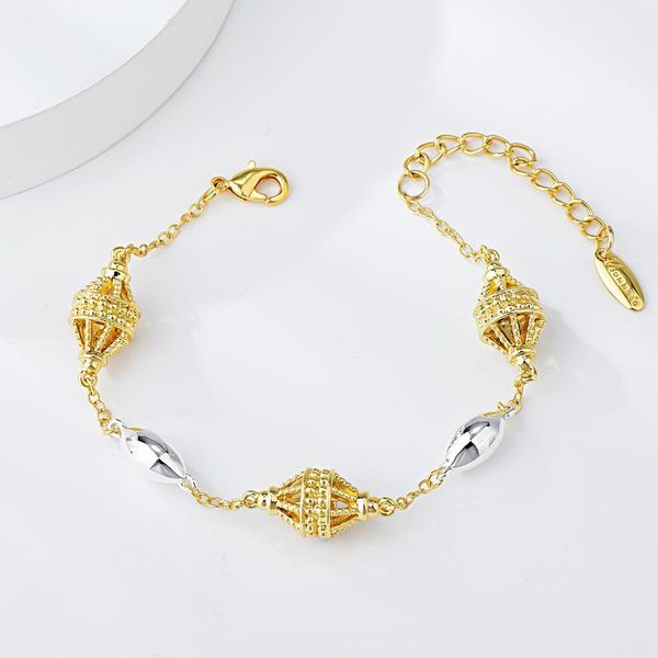 viennois dubai style chian bracelet for women geometric hollow out ball african jewelry accessories romantic gift link, chain, Black
viennois dubai style chian bracelet for women geometric hollow out ball african jewelry accessories romantic gift link, chain, Black