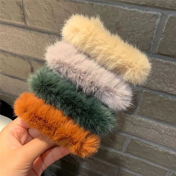 girl mink hair lovely coiling pure color women plush headrope multicolor fashion accessories 2020 new pattern 1 2jx j2, Pink
girl mink hair lovely coiling pure color women plush headrope multicolor fashion accessories 2020 new pattern 1 2jx j2, Pink