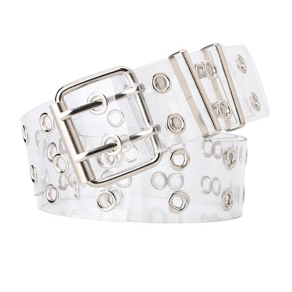 belts women's european and american transparent belt trendy fashion chain hanging personality accessories decoration jeans, Black;brown
belts women's european and american transparent belt trendy fashion chain hanging personality accessories decoration jeans, Black;brown