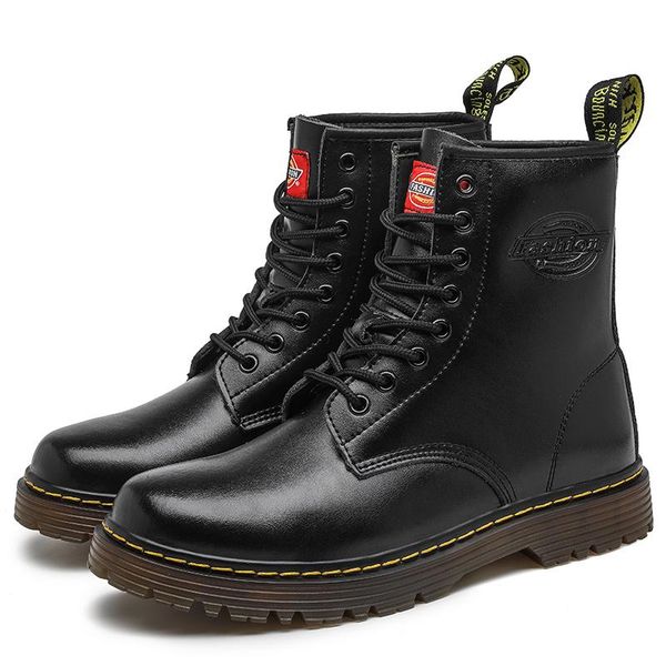 dress shoes leather men boots autumn winter waterproof ankle hiking outdoor working snow 38-46, Black
dress shoes leather men boots autumn winter waterproof ankle hiking outdoor working snow 38-46, Black