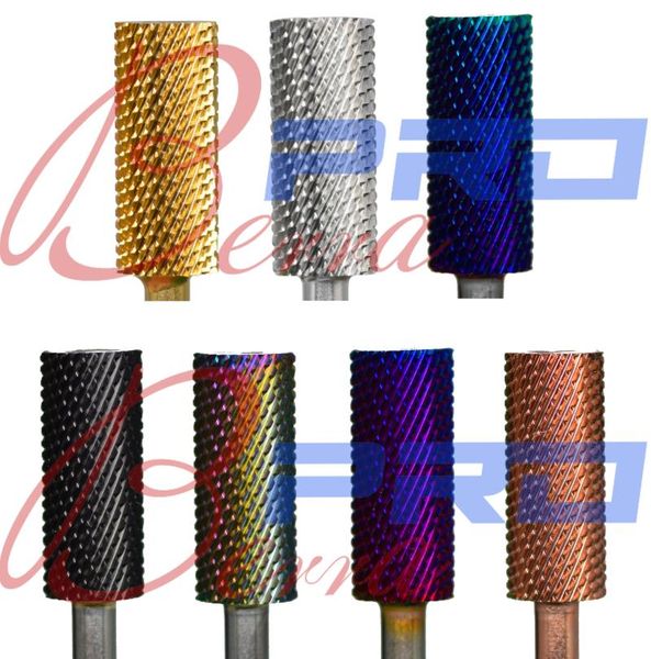 nail art equipment proberra 5.35 small barrel gold silver dark purple blue rainbow rose 7 different color drill bits milling
nail art equipment proberra 5.35 small barrel gold silver dark purple blue rainbow rose 7 different color drill bits milling