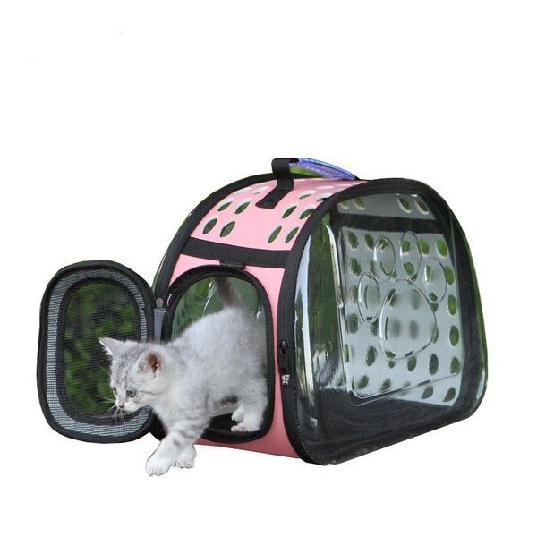 cat carriers,crates & houses 1pcs transparent backpack and dog breathable comfortable space outdoor travel foldable fashion style pe
cat carriers,crates & houses 1pcs transparent backpack and dog breathable comfortable space outdoor travel foldable fashion style pe