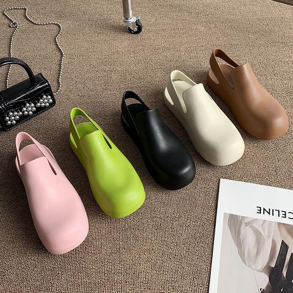sandals 2021 tpu thick sole closed toe gladiator sandalias women slingback slip on summer rain shoes jelly rubber female, Black
sandals 2021 tpu thick sole closed toe gladiator sandalias women slingback slip on summer rain shoes jelly rubber female, Black