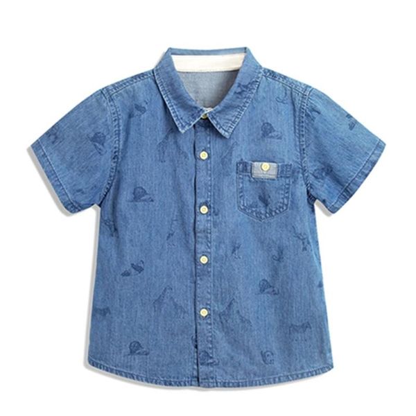 shirts abckids summer kids boy shirt baby casual children animal print blouse short sleeve denim, White;black
shirts abckids summer kids boy shirt baby casual children animal print blouse short sleeve denim, White;black