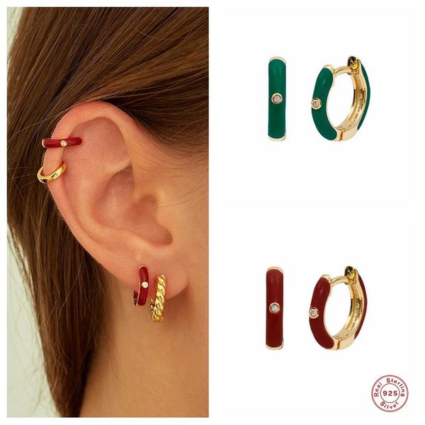 hoop & huggie boako 925 sterling silver gold colorful enamel earrings for women clear zircon piercing pendientes ohrringe earring jewelry, Golden;silver
hoop & huggie boako 925 sterling silver gold colorful enamel earrings for women clear zircon piercing pendientes ohrringe earring jewelry, Golden;silver