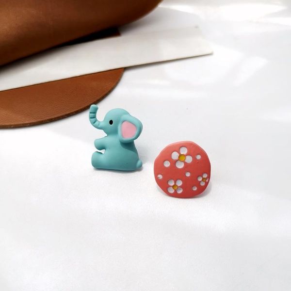 stud s925 needle cute jewelry elephant earrings 2021 design geometric coating asymmetrical for girl lady gifts, Golden;silver
stud s925 needle cute jewelry elephant earrings 2021 design geometric coating asymmetrical for girl lady gifts, Golden;silver