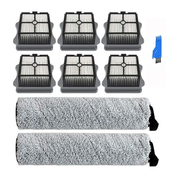 brush roll and 6 pack for tineco ifloor, ifloor3, floor one s3 hardwood floors wet dry vacuum cleaner part cleaners
brush roll and 6 pack for tineco ifloor, ifloor3, floor one s3 hardwood floors wet dry vacuum cleaner part cleaners