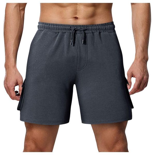men's shorts summer breeches multi pocket casual black men sports fitness classic leisure clothing beach male 6, White;black
men's shorts summer breeches multi pocket casual black men sports fitness classic leisure clothing beach male 6, White;black