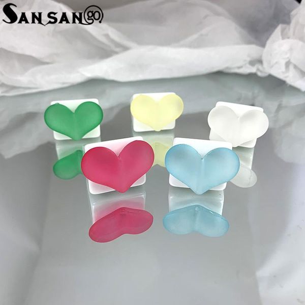 wedding rings colorful candy color heart resin for women fashion macaron love ring party jewelry gift, Slivery;golden
wedding rings colorful candy color heart resin for women fashion macaron love ring party jewelry gift, Slivery;golden