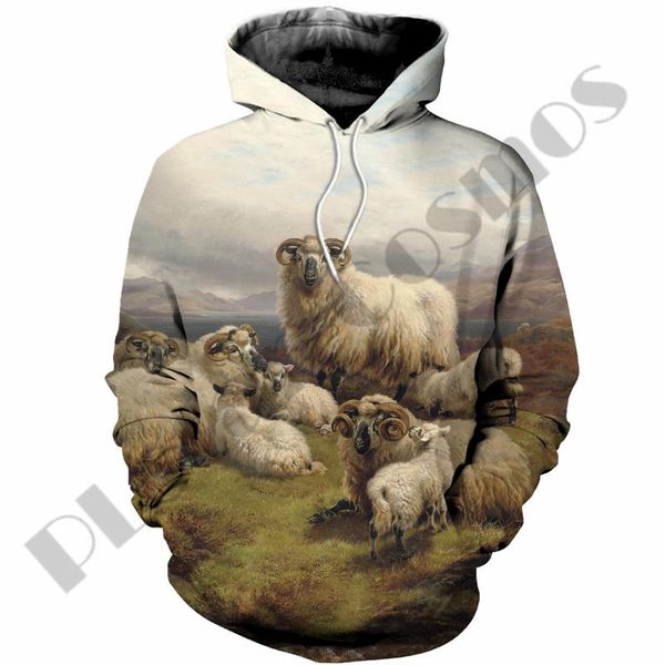 men's hoodies & sweatshirts plstar cosmos 3dprinted est sheep farmer art harajuku streetwear awsome funny unique casual hoodies/sweat, Black
men's hoodies & sweatshirts plstar cosmos 3dprinted est sheep farmer art harajuku streetwear awsome funny unique casual hoodies/sweat, Black