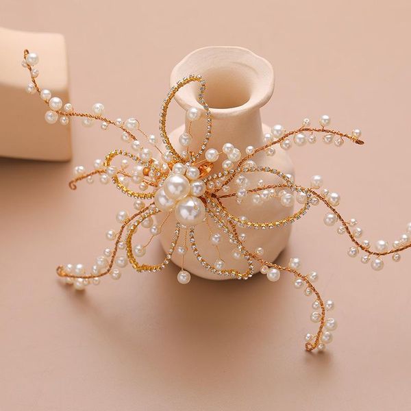 hair clips & barrettes bridal headpieces clear rhinestone wedding accessories for women, Golden;silver
hair clips & barrettes bridal headpieces clear rhinestone wedding accessories for women, Golden;silver