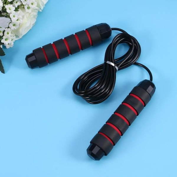 wire jump rope skipping fitness boxing workout weight sports accessories for gym training(black and ropes
wire jump rope skipping fitness boxing workout weight sports accessories for gym training(black and ropes