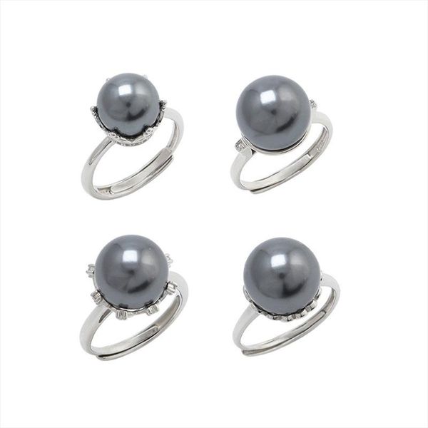 cluster rings meibapj shell pearl simple ring real 925 sterling silver fine wedding jewelry for women, Golden;silver
cluster rings meibapj shell pearl simple ring real 925 sterling silver fine wedding jewelry for women, Golden;silver