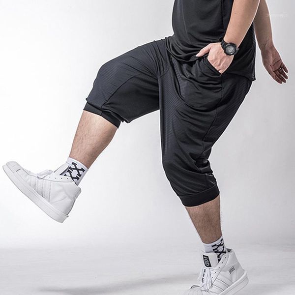 seven-point pants men summer thin section casual self-cultivation feet trend all-match sports eight-point ice silk 7-point sho men's, Black
seven-point pants men summer thin section casual self-cultivation feet trend all-match sports eight-point ice silk 7-point sho men's, Black