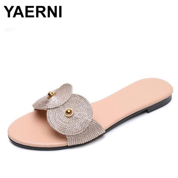 slippers yaerni 2021 summer women rivet individual knit fashion flats big size ladies casual beach, Black
slippers yaerni 2021 summer women rivet individual knit fashion flats big size ladies casual beach, Black