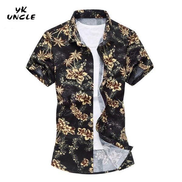 brand clothing arrival 2021 summer man casual floral shirts short sleeve mercerized cotton big size men dress shirt men's, White;black
brand clothing arrival 2021 summer man casual floral shirts short sleeve mercerized cotton big size men dress shirt men's, White;black