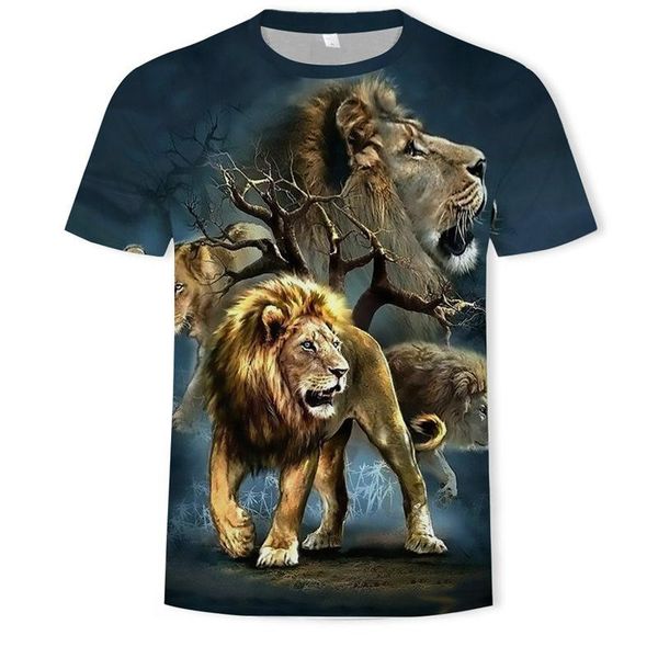 men's t-shirts 2021 3d animal lion style pattern t-shirt summer printing 3dt shirt, White;black
men's t-shirts 2021 3d animal lion style pattern t-shirt summer printing 3dt shirt, White;black