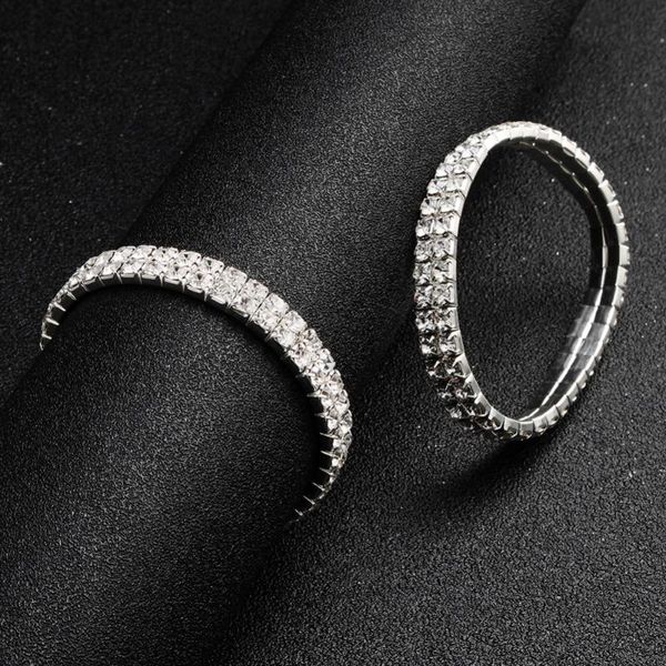 beaded, strands silver many crystal geometric multilayer elastic bracelets & bangles for women kids bridesmaid jewelry gift, Black
beaded, strands silver many crystal geometric multilayer elastic bracelets & bangles for women kids bridesmaid jewelry gift, Black