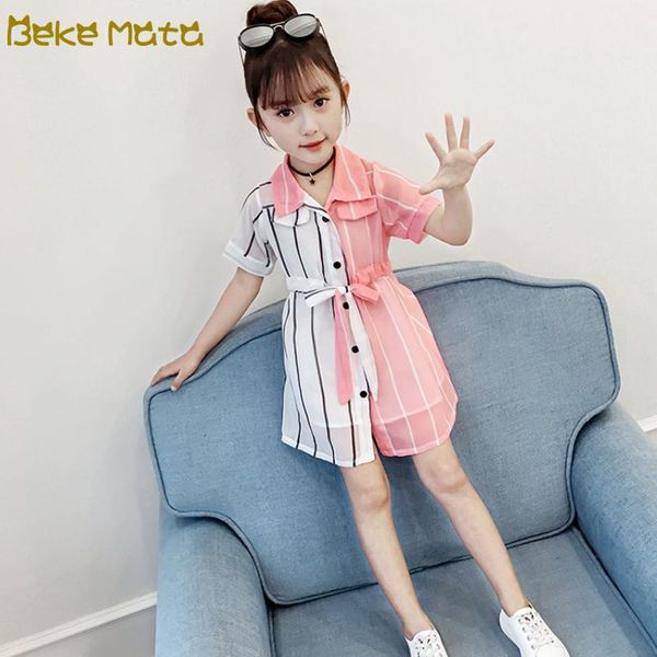 baby girl 2020 summer striped patchwork toddler girl blouse short sleeve kids wearing clothes children's clothing 3-11 years, Red;yellow
baby girl 2020 summer striped patchwork toddler girl blouse short sleeve kids wearing clothes children's clothing 3-11 years, Red;yellow