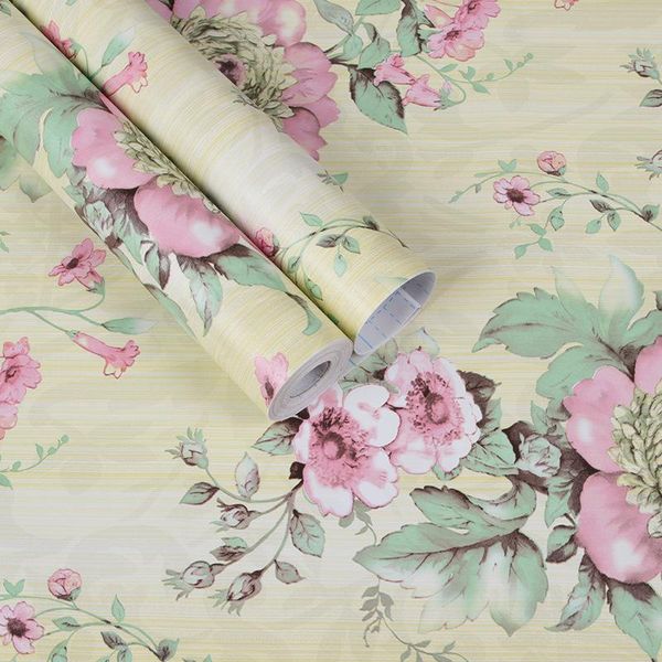 wallpapers 45cm*10m flower wall panel 3dwallpaper pvc waterproof self-adhesive paper for decorative interior
wallpapers 45cm*10m flower wall panel 3dwallpaper pvc waterproof self-adhesive paper for decorative interior