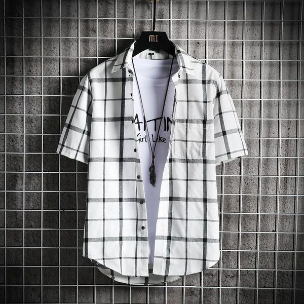 men's shirts fashion short sleeve formal shirt casual 2021 summer clothing slim cotton plus size male drop, White;black
men's shirts fashion short sleeve formal shirt casual 2021 summer clothing slim cotton plus size male drop, White;black