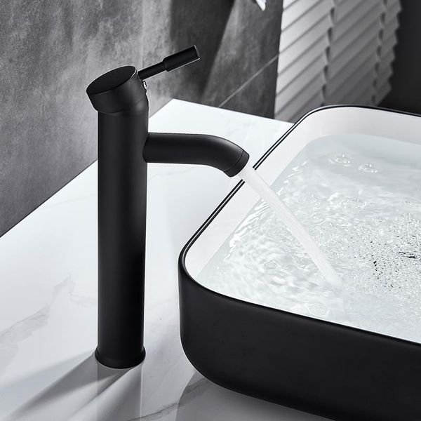 bathroom sink faucets matte black basin faucet single lever cold water tap deck mounted brass mixers hole
bathroom sink faucets matte black basin faucet single lever cold water tap deck mounted brass mixers hole