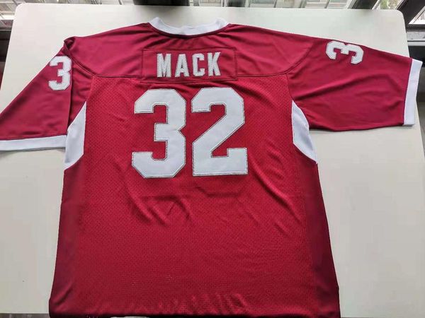 rare football jersey men youth women vintage maroon westwood varsity 32 khalil mack high school jerseys size s-5xl custom any name or number, Black
rare football jersey men youth women vintage maroon westwood varsity 32 khalil mack high school jerseys size s-5xl custom any name or number, Black