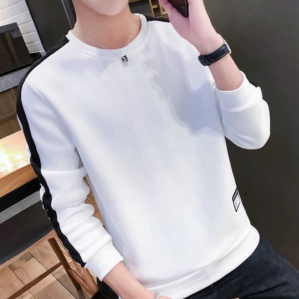 2021 sweater men's round neck pullover loose 6701 harajuku student long sleeve top, Black
2021 sweater men's round neck pullover loose 6701 harajuku student long sleeve top, Black