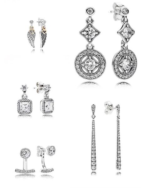 stud 925 sterling silver timeless elegance vintage allure earrings for women diy jewelry weddy party gift, Golden;silver
stud 925 sterling silver timeless elegance vintage allure earrings for women diy jewelry weddy party gift, Golden;silver