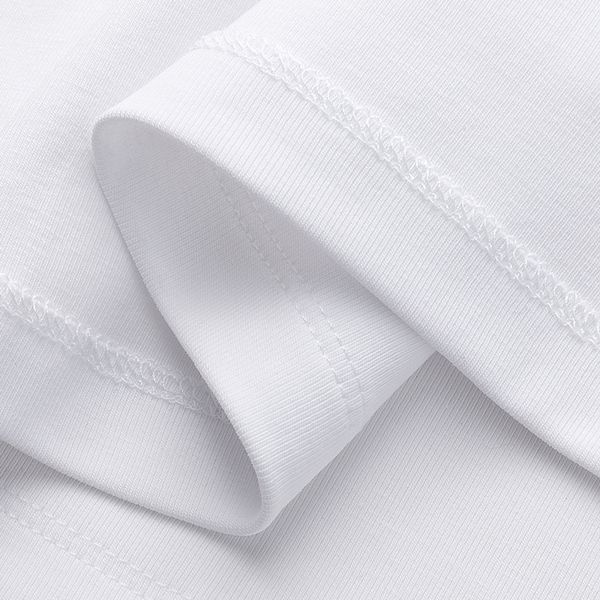 women soft cotton t-shirt slash collar solid color lady tees half sleeve summer womens clothings all match female t-shirts, White
women soft cotton t-shirt slash collar solid color lady tees half sleeve summer womens clothings all match female t-shirts, White