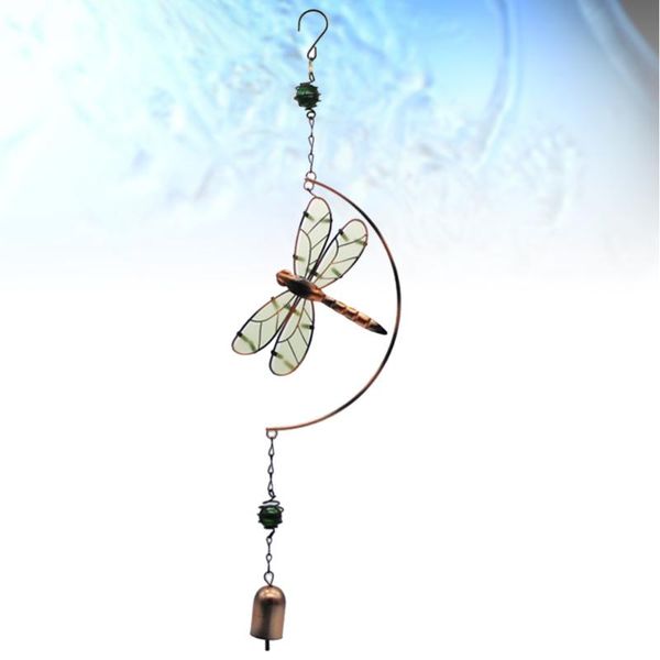 decorative objects & figurines luminous wrought iron wind chimes hanging bell outdoor indoor dragonfly shaped ornaments home car decoration
decorative objects & figurines luminous wrought iron wind chimes hanging bell outdoor indoor dragonfly shaped ornaments home car decoration