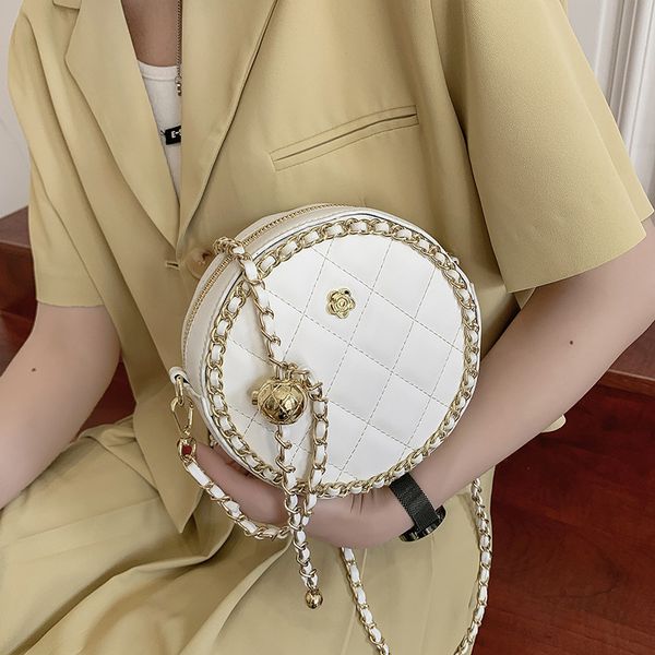small bag pearl female fashion texture round 2021 fragrance diagonal rhombus chain one-shoulder dafoi
small bag pearl female fashion texture round 2021 fragrance diagonal rhombus chain one-shoulder dafoi