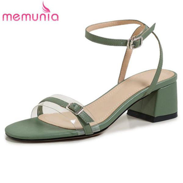 2021 sandals women genuine leather +pvc ankle buckle thick heel casual shoes simple summer ladies, Black
2021 sandals women genuine leather +pvc ankle buckle thick heel casual shoes simple summer ladies, Black