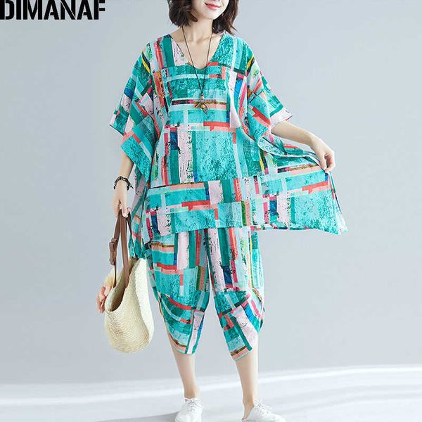 plus size women sets summer big loose female set suits cotton linen lady shirt long pants print striped 210531, White
plus size women sets summer big loose female set suits cotton linen lady shirt long pants print striped 210531, White