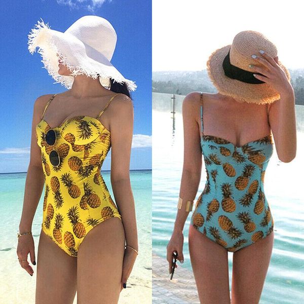 pineapple print swimsuit women one-piece bandage bikini push-up padded bra bathing suit swimwear suits
pineapple print swimsuit women one-piece bandage bikini push-up padded bra bathing suit swimwear suits