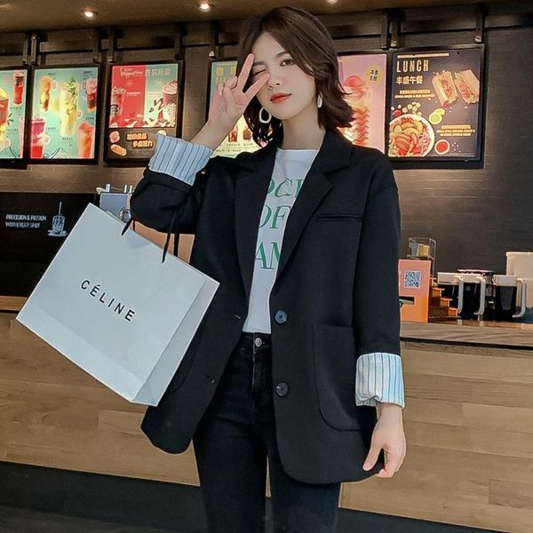 s-2xl solid ladies blazers and jackets women slim black blazer with pockets female coat fashion office lady outerwear women's suits &, White;black
s-2xl solid ladies blazers and jackets women slim black blazer with pockets female coat fashion office lady outerwear women's suits &, White;black